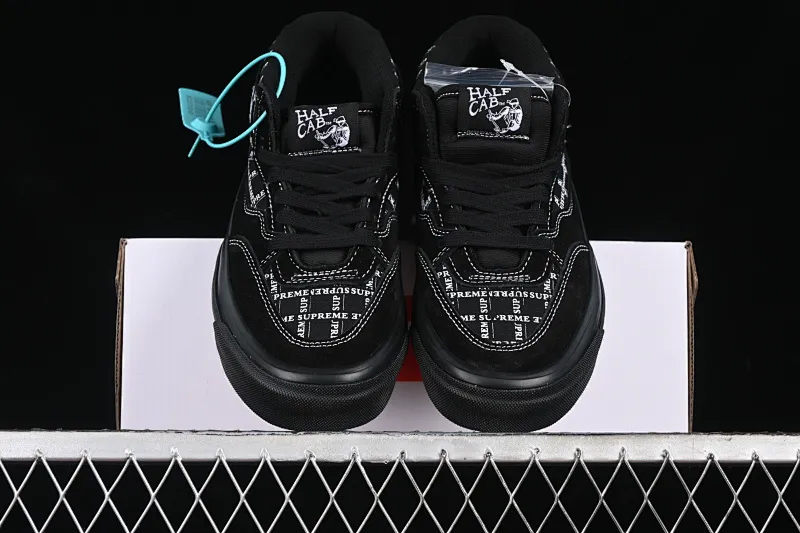 All categories Vans Vans series Vans Mid Vans China Vans Half Cab Pro 92 Vans official retro casual simple versatile skateboard shoes VN0A3QPH2YW